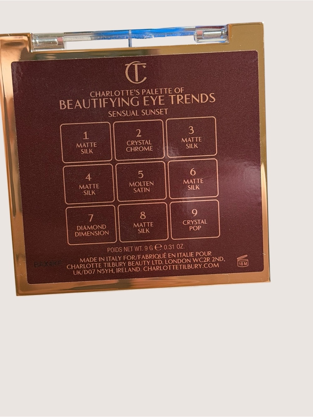 Charlotte Tilbury Eyeshadow in SENSUAL SUNSET— LIMITED EDITION!! - Picture 11 of 14